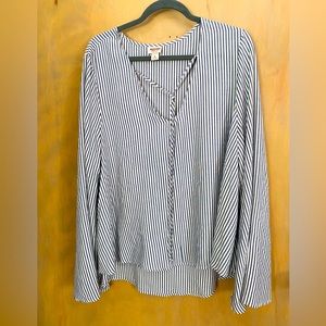 Mossimo stripped blouse